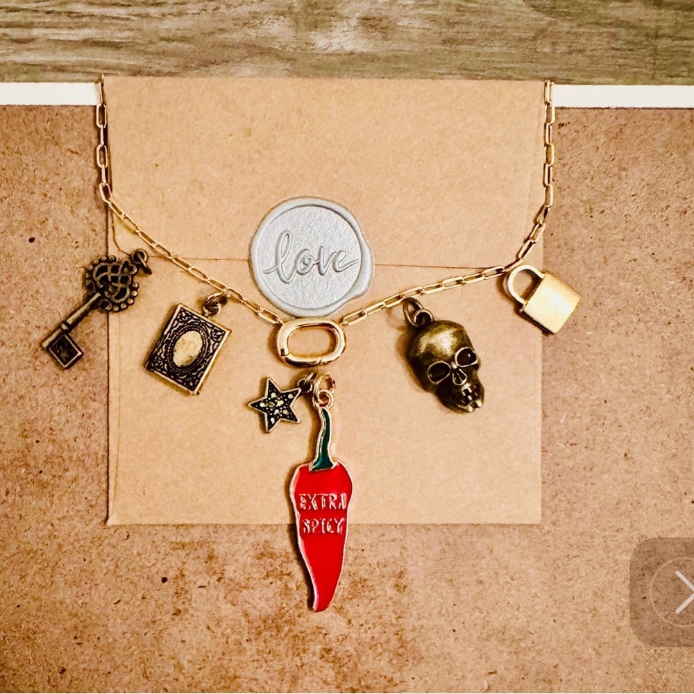 NWT “Dark Fantasy Book Boyfriend Charms Only-#4” Inspired by Lights Out - SZ:OS